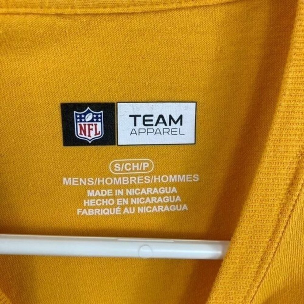 Womens NFL Team Pittsburgh Steelers Tee Short Sleeve Yellow S - Picture 4 of 4